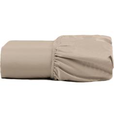 Imagem de Lençol Solteiro Pratik Peletizado Com Elástico Barato - Avelã