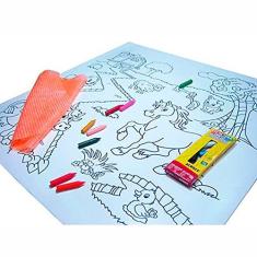 Imagem de Tapete p/colorir - Fazenda - Kits for Kids