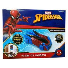 Imagem de Carrinho De Controle Remoto Web Climber Homem Aranha Candide