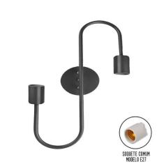 Imagem de Arandela Decorativa Retrô Senna Com Lâmpadas Retrô LED - I9Led