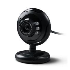 Imagem de WebCam 480p 16mp Usb Câmera Pc Nightvision Microfone Visão Noturna WC045