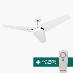 Imagem de Ventilador De Teto Com Controle Remoto Natuvent Callis No Light 3 Pás