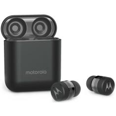 Fone de Ouvido Bluetooth com Microfone Motorola Verve Buds 110 Gerenciamento chamadas
