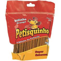 Imagem de Snack Petisquinho Para Cães Palito Fino Sabor Frango - 250g