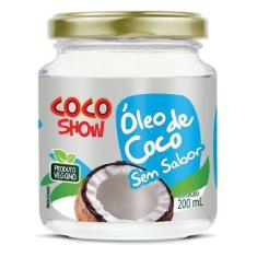Imagem de Óleo de Coco sem sabor Coco Show 200ml - Copra