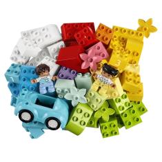 Blocos De Montar Infantil Brinquedo Educativo 96 Peças - Casa Mix