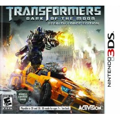 Imagem de Jogo Transformers Dark Of The Moon Stealth Force Activision Nintendo 3DS
