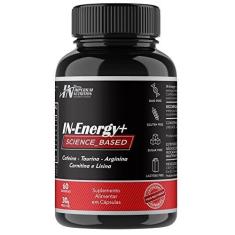 Imagem de IN-Energy+ (Cafeína, Taurina, Arginina, L-Carnitina e Lisina com 60 Cápsulas) Imperium Nutrition