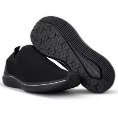 Imagem de Tênis Unisex Meia Sem Cadarço Calce Fácil Macio Conforto. Original V1