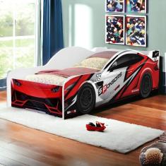 Imagem de Cama Solteiro Carro Speed Cambel