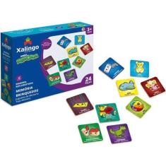 Imagem de Jogo Da Memória Brinquedos 24 Peças - Xalingo