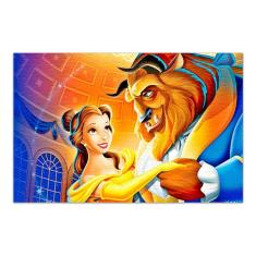 Imagem de Quebra-cabeça Personalizado A Bela E A Fera 60 Peças