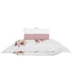 Imagem de Jogo De Cama Solteiro 200 Fios Nova América - Jessica (7578)