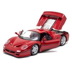 Imagem de Coleção Miniatura De Ferro Ferrari F50 18cm 1:24 Burago