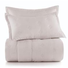 Imagem de Jogo De Colcha Solteiro Toque Acetinado Anarruga Altenburg