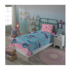 Imagem de Jogo De Cama 100% Poliéster Solteiro Estampado - Com 3 Peças - 1,40M X