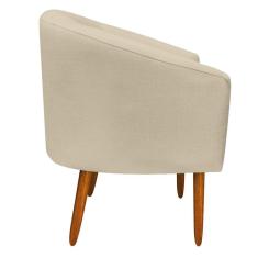 Imagem de Namoradeira Stella 02 Lugares Linho Areia A27