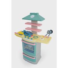 Imagem de Cozinha Infantil Master Fogao Picolor Big Chef Poliplac 9472