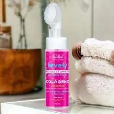 Imagem de Face Beautiful Mousse De Limpeza Lovely Colágeno - Sabonete Facial 150Ml