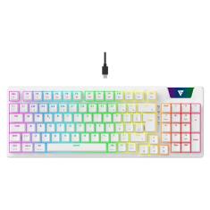 Imagem de Teclado Force One Atlas Pro Hotswap Rgb Modelo Tkl 60% Switchs Huano Red - Fr.Tc.Ap.01