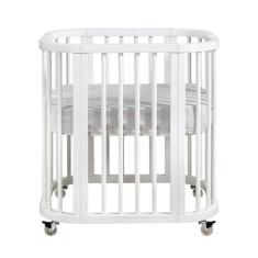 Imagem de Berço Evolutivo em Madeira Maciça Sleep Branco