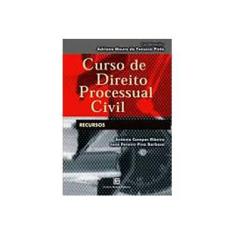 Imagem de Curso de Direito Processual Civil - Recursos - Ribeiro, Antônio Campos - 9788599960165