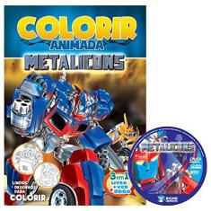 Imagem de Metalicons - Colorir Animada (+ CD) - Vários Autores - 9788533925823