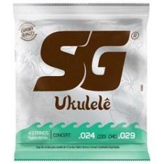 Imagem de Encordoamento SG Ukulele Concert Nylon 10982