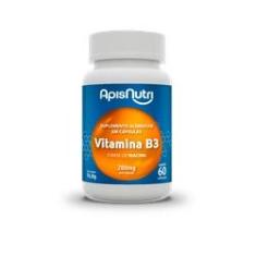 Imagem de Suplemento De Vitamina B3 60 Caps 280mg - ApisNutri