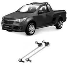 Imagem de Bieleta Estabilizadora Chevrolet Montana Dianteira 2013 Até 2018 O Par
