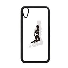 Imagem de Esboço de biquíni feminino quente para iPhone XR capa para proteção de telefone Apple