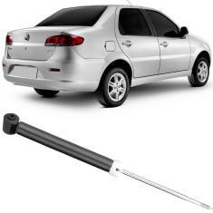 Imagem de Amortecedor Siena 98 a 2015 Traseiro Motorista Passageiro Nakata