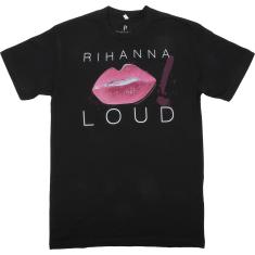Imagem de Camiseta Masculina Rihanna - Loud Lips