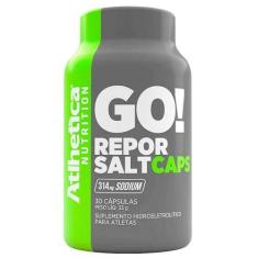 Imagem de Go! Repor Salt Caps 30 Cápsulas Atlhetica Nutrition