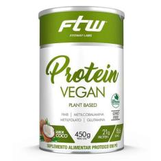 Imagem de Protein Vegan 450 G - Fitoway (Coco)