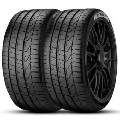 Imagem de Kit 2 Pneu Pirelli Aro 20 255/50r20 109w Xl P Zero Jlr