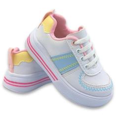 Imagem de Tenis Sapatinho Calcado Feminina Infantil Bebe Cegonha-Feminino