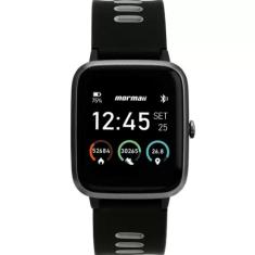 Imagem de Mormaii Unissex Smartwatch Gps Preto Molifegaa/8C