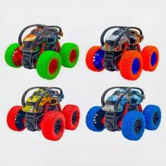 Imagem de Carrinho Mini Monster Truck 4x4 Fricção Brinquedo Infantil