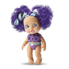 Imagem de Boneca Club Girls Uva 19cm Em Vinil C/ Cheirinho - Sabores Infantil -