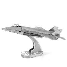 Imagem de Miniatura De Montar Metal Earth Caça F35 Lightning ii MMS065