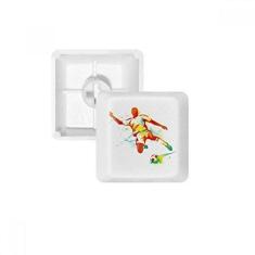 Imagem de Kit de atualização de teclado mecânico PBT para jogadores de futebol americano Kick Football Keyboard