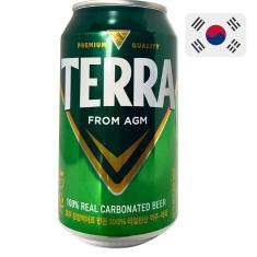 Imagem de Cerveja Importada Coreana Terra Lager Hitejinro 355ml