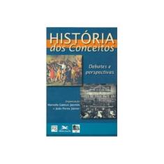 Imagem de História dos Conceitos - Marcelo Gantus Jasmin - 9788515034208