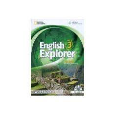 Imagem de English Explorer 3 - Workbook + Cd - 1ª Ed. 2011 - Bailey, Jane; Stephenson, Helen - 9781111071172