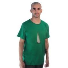 Imagem de Camiseta Masculina Verde Barco RACCON