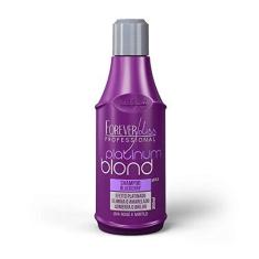 Imagem de Shampoo Platinum Blond Matizador, Forever Liss, Roxo, 300Ml