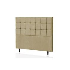 Imagem de Cabeceira Queen Espanha 160 CM Suede Camurça - D A Decor