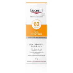 Imagem de Protetor Solar Facial Eucerin Sun Oil Control FPS60 com 52g 52g