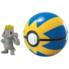 Imagem de Pokemon Clip e Carry Machop e QuickBall - Sunny